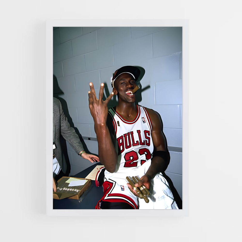 Poster L'Esprit de Jordan – affiche Basketball (vue 3)